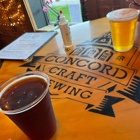 Photo taken at Concord Craft Brewing Company by Mike V. on 6/4/2021