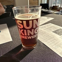 Photo taken at Sun King Brewery by Mike V. on 2/24/2023