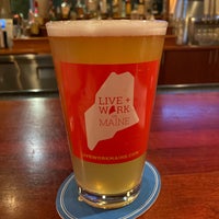 Photo taken at Sebago Brewing Company by Mike V. on 6/6/2021