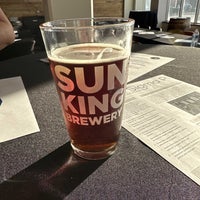 Photo taken at Sun King Brewery by Mike V. on 2/24/2023