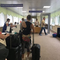 Photo taken at Tambov Airport (TBW) by N on 7/31/2017