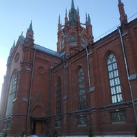 Photo taken at Римско-католическая Архиепархия Божией Матери в Москве by N on 7/29/2018