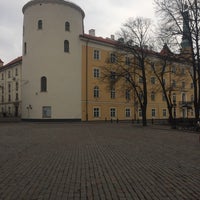 Photo taken at Riga Castle by Pavel S. on 3/26/2016