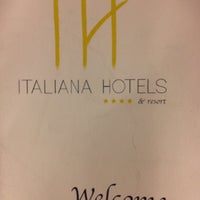Photo taken at Italiana Hotels Milan Rho Fair by Torunn on 4/21/2013