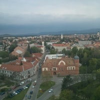 4/10/2014 tarihinde Béla S.ziyaretçi tarafından Pannon Egyetem I épület'de çekilen fotoğraf