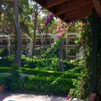 8/16/2015 tarihinde Erkan D.ziyaretçi tarafından Hotel Turquoise'de çekilen fotoğraf