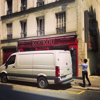 Photo taken at Rue des Entrepreneurs by Seyive K. on 7/10/2013