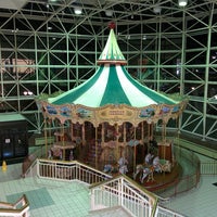 Photo taken at The Island Carousel at Lynnhaven Mall by Sean A. on 1/7/2014