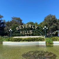 Photo taken at Beverly Hills Sign by 万就 山. on 3/12/2024