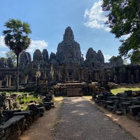 Photo taken at Angkor Thom by 万就 山. on 1/7/2024