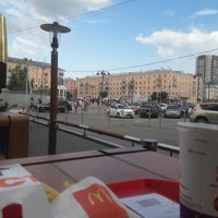 Photo taken at McDonald&amp;#39;s by Руслан А. on 7/6/2018
