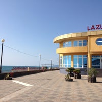 Photo taken at Lazur Beach Hotel by Руслан А. on 9/11/2015