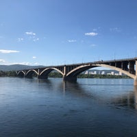 Photo taken at Коммунальный мост by Антон Ч. on 8/15/2018