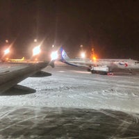 Photo taken at Выход 12 / Gate 12 by Антон Ч. on 12/24/2018