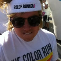 Photo taken at The Color Run by Josh O. on 3/24/2013