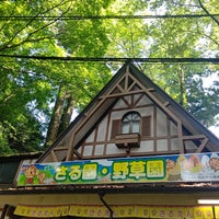 Photo taken at Mt. Takao Monkey Park and The Wild Plant Garden by Hiro W. on 5/28/2022