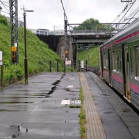 Photo taken at Hazama Station (KO51) by Hiro W. on 5/13/2022