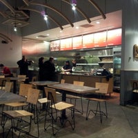 Photo taken at Chipotle Mexican Grill by Sherman G. on 1/28/2013
