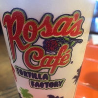Photo taken at Rosa&amp;#39;s Cafe &amp;amp; Tortilla Factory by Rudy R. on 8/6/2019