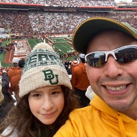 Photo taken at Darrell K Royal-Texas Memorial Stadium by Rudy R. on 11/25/2022