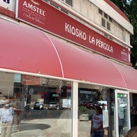 Photo taken at Kiosco Bar La Pérgola by Rommy N. on 9/30/2020