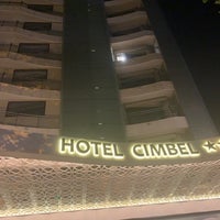 Снимок сделан в Hotel CIMBEL Benidorm пользователем Rommy N. 9/4/2021