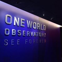 Photo taken at One World Observatory by Rommy N. on 5/21/2015