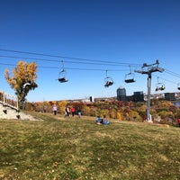 Photo taken at Hyland Ski and Snowboard Area by Lisa D. on 10/10/2020