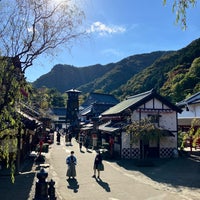 Photo taken at Edo Wonderland by ひなたまる on 10/28/2022