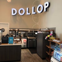 Photo taken at Dollop Coffee Co. by Alaa Y. on 8/11/2021