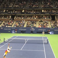 Photo taken at US Open President&amp;#39;s Box by Olivia S. on 9/2/2017