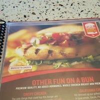 Photo taken at Red Robin Gourmet Burgers and Brews by Beau M. on 8/5/2016