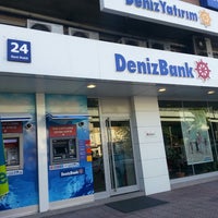 Photo taken at DenizBank by Ender V. on 9/16/2013