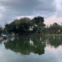 Photo taken at Lumphini Park Lake by R.M on 10/29/2022