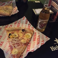 Photo taken at Vezpa Pizzas by Jenifer R. on 2/11/2015