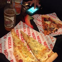 Photo taken at Vezpa Pizzas by Jenifer R. on 2/10/2015
