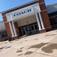 Photo taken at COACH Outlet by Amani k. on 8/3/2022