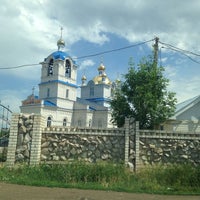 Photo taken at Храм  Святителя Николая Чудотворца by Ivan G. on 6/11/2014