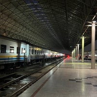 Photo taken at Mashhad Railway Station by Sana K. on 11/19/2022