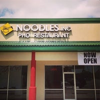 Photo taken at Noodles Inc. Pho Restaurant by Kimmy C. on 5/26/2013