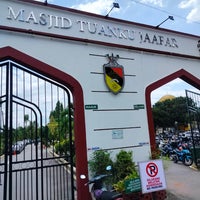 Review Masjid Kariah Taman Tuanku Jaafar