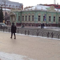 Photo taken at Музей-усадьба купцов Колокольниковых by Андрей В. on 11/12/2015