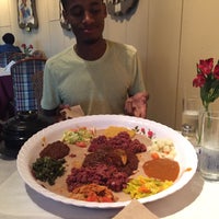 Photo taken at Meaza Restaurant &amp;amp; Market by Collin C. on 7/26/2015