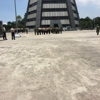 Photo taken at Secretaría de la Defensa Nacional by Corina H. on 7/23/2018