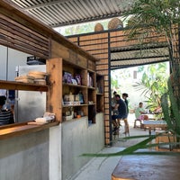 Das Foto wurde bei Botánica Garden Café von Ksenia S. am 3/26/2021 aufgenommen