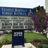 Photo taken at Temple Baptist Church by Pamela M. on 9/11/2016