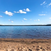 Photo taken at Гладышевское озеро by Jennifer K. on 9/7/2019