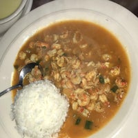 Photo taken at Boudreaux&amp;#39;s Louisiana Seafood &amp;amp; Steaks by Cameron R. on 3/9/2020