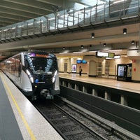 Photo taken at Metro 1 Stokkel - Weststation by Niels V. on 8/17/2021