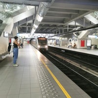 Photo taken at Metro 1 Weststation - Stokkel by Niels V. on 7/20/2020